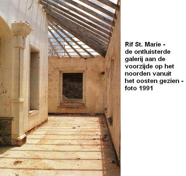 37. Rif St. Marie ontluisterde galerij 1991